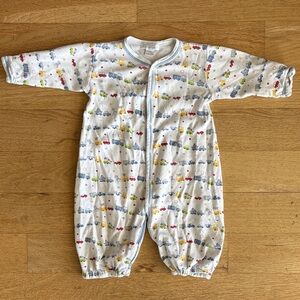 KISSY KISSY | ONESIE WITH CAR/VEHICLE MOTIF